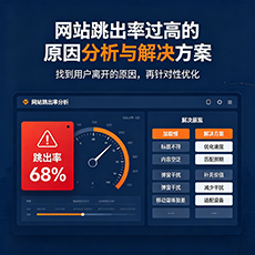 安庆建站-网站跳出率过高的原因分析与解决方案