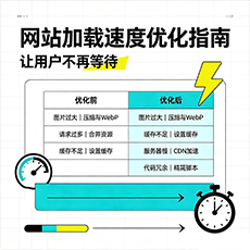 安庆建站-网站加载速度优化指南：让用户不再等待