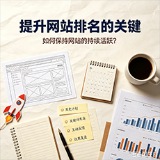 安庆建站-提升网站排名的关键：如何保持网站的持续活跃？