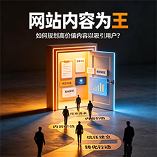安庆建站-网站内容为王：如何规划高价值内容以吸引用户？
