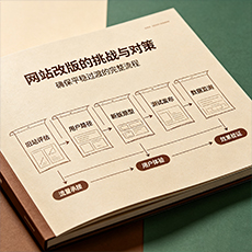 望江建站-网站改版的挑战与对策：确保平稳过渡的完整流程