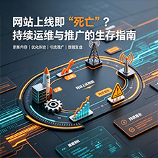 桐城建站-网站上线即“死亡”？持续运维与推广的生存指南