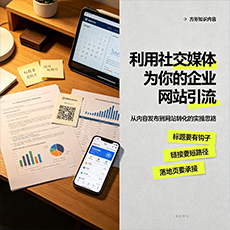 安庆建站-利用社交媒体为你的企业网站引流