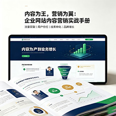 安庆建站-内容为王，营销为翼：企业网站内容营销实战手册