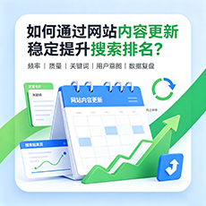 安庆建站-如何通过网站内容更新稳定提升搜索排名？