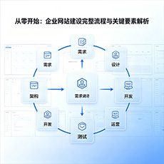 安庆建站-从零开始：企业网站建设完整流程与关键要素解析