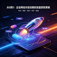 安庆建站-从0到1：企业网站冷启动期的流量获取策略