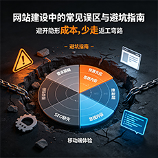 安庆建站-网站建设中的常见误区与避坑指南