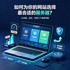 迎江建站-如何为你的网站选择最合适的服务器？