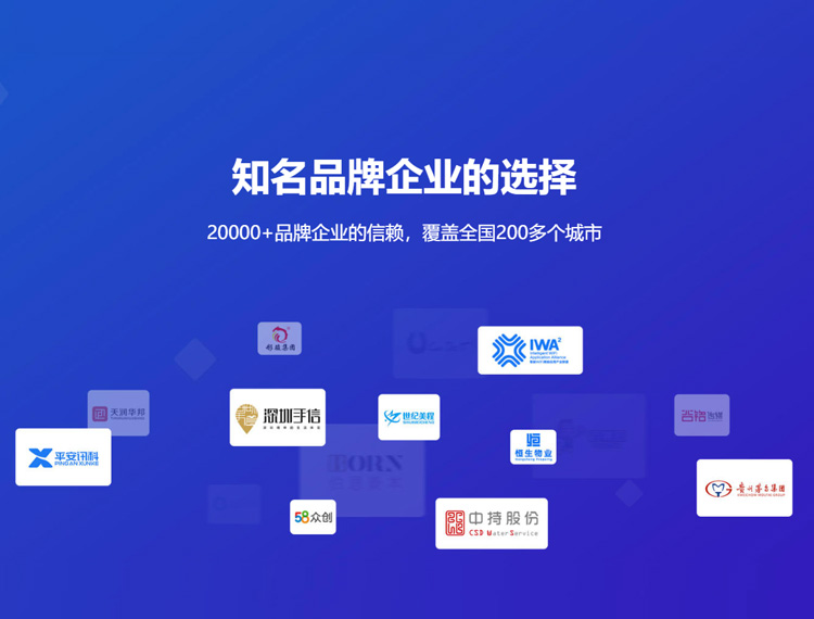 大观建站-知名品牌选择